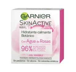 Skin Active Hidratante Calmante Botanico De Día Agua De Rosas*GARNIER Clearance
