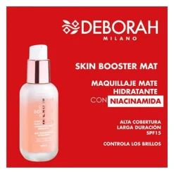 Skin Booster Mat Bases De Maquillaje