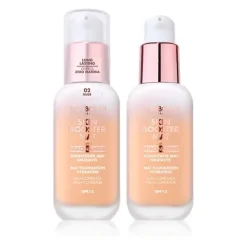 Skin Booster Mat Bases De Maquillaje