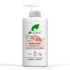 Hot DR. ORGANIC Skin Calm Probiotic Cream Cleanser