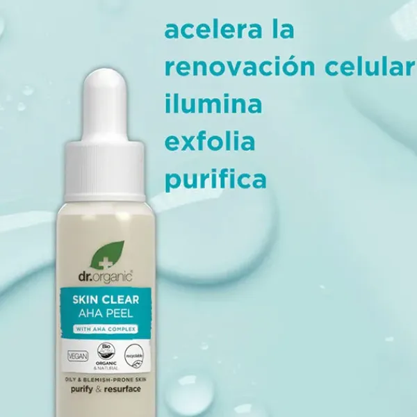 Outlet DR. ORGANIC Skin Clear Aha Peel