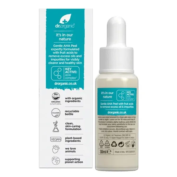 Outlet DR. ORGANIC Skin Clear Aha Peel
