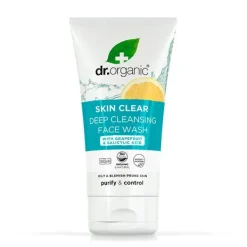 Online DR. ORGANIC Skin Clear Organic Tea Tree Deep Pore Cleansing Face Wash
