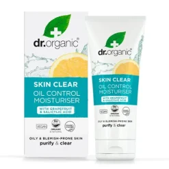 Discount DR. ORGANIC Skin Clear Organic Tea Tree Oil Control Moisturizer 5In1