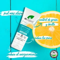 Discount DR. ORGANIC Skin Clear Organic Tea Tree Oil Control Moisturizer 5In1