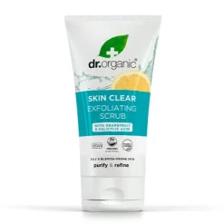Sale DR. ORGANIC Skin Clear Organic Tree Exfoliating Scub