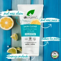 Sale DR. ORGANIC Skin Clear Organic Tree Exfoliating Scub