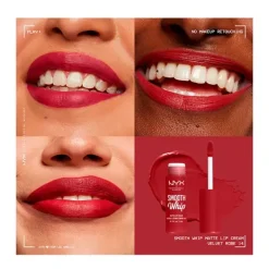 Online Smooth Whip Matte Lip Cream Pintalabios