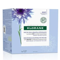 Online KLORANE Smoothing & Soothing Eye Patches