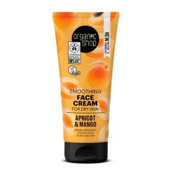 New ORGANIC SHOP Smoothing Face Cream Apricot & Mango