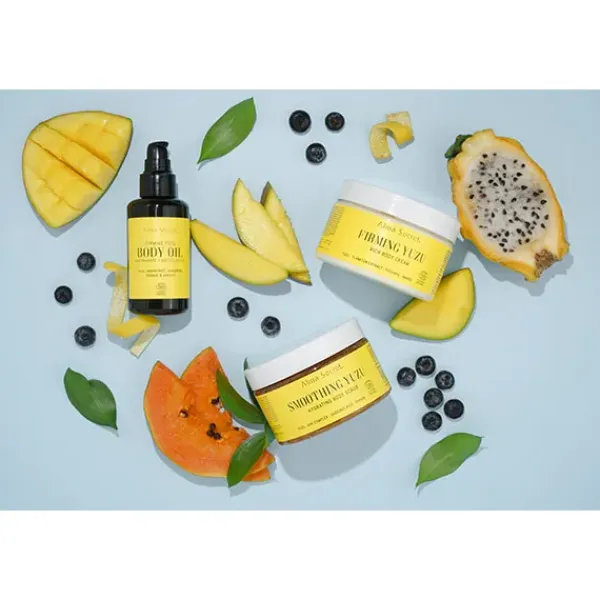 Outlet ALMA SECRET Smoothing Yuzu Hydrating Body Scrub