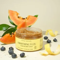 Outlet Smoothing Yuzu Hydrating Body Scrub Corporal