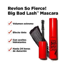 So Fierce Big Bad Lash Máscara De Pestañas