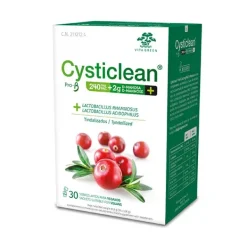 Best CYSTICLEAN Sobres Pro-B y D-Manosa con PAC y Arándano Rojo