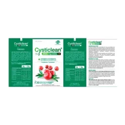 Best CYSTICLEAN Sobres Pro-B y D-Manosa con PAC y Arándano Rojo