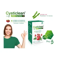 Best CYSTICLEAN Sobres Pro-B y D-Manosa con PAC y Arándano Rojo