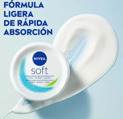 Soft Cara Cuerpo Y Manos*NIVEA