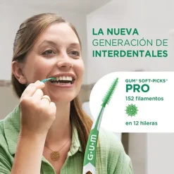 New GUM Soft-Picks Advanced Tamaño S