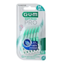 Clearance GUM Soft-Picks Advanced Tamaño M