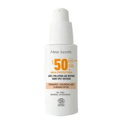 Clearance ALMA SECRET Solar Facial Natural Spf50