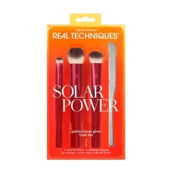 Solar Power Golden Hour Glow Base Set*REAL TECHNIQUES New