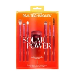 Solar Power Molten Metallic Eye Set*REAL TECHNIQUES