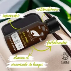 Outlet DR. ORGANIC Solución para uñas de Arbol de Té Orgánico