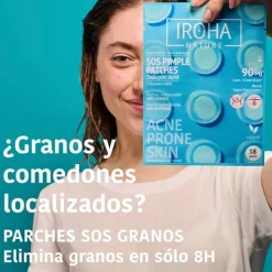 Sos Pimple Patches*IROHA NATURE Discount