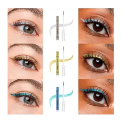 Space Glam Eyeliner Liquid Eyeliner Delineadores De Ojos