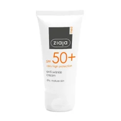 Spf50+ Crema Facial Protectora Antiarrugas*ZIAJA MED Best