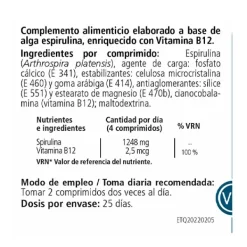 Outlet H4U Spirulina + Vitamina B12