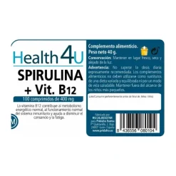 Outlet H4U Spirulina + Vitamina B12