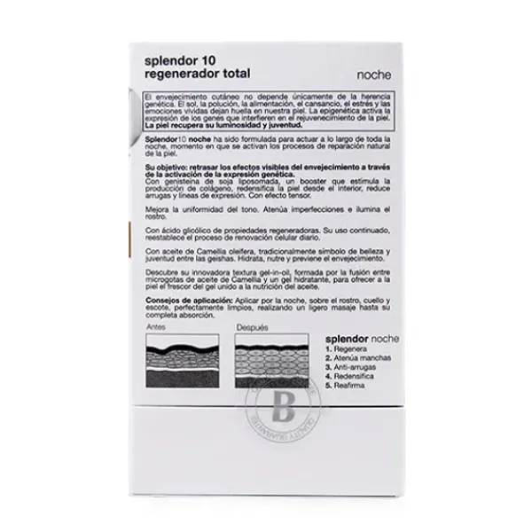 Best Splendor Crema Noche Anti-Edad Nutritiva