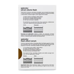 Splendor Sérum Efecto Flash Serums