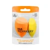 Clearance Sponge Pack 2 Miracle Orange + Conce Yellow Esponjas De Maquillaje