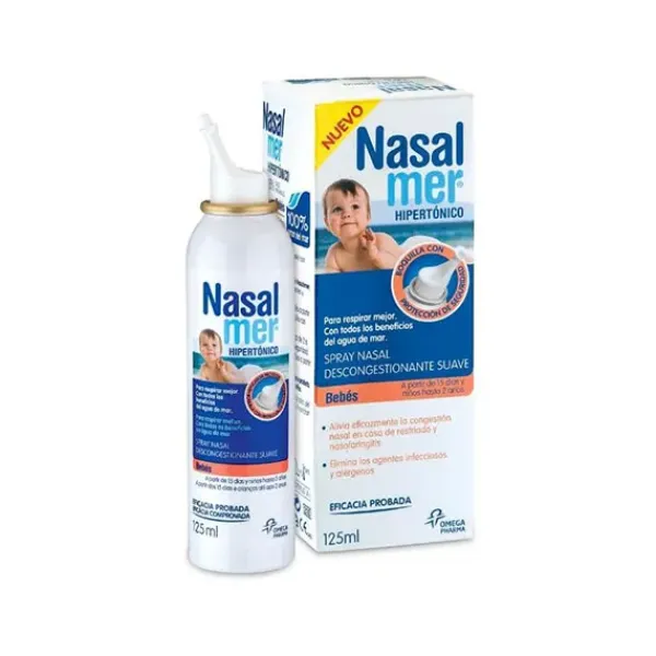 Clearance NASALMER Spray Nasal Descongestionante Bebes