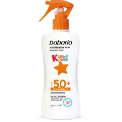 BABARIA Spray Protector Solar Infantil