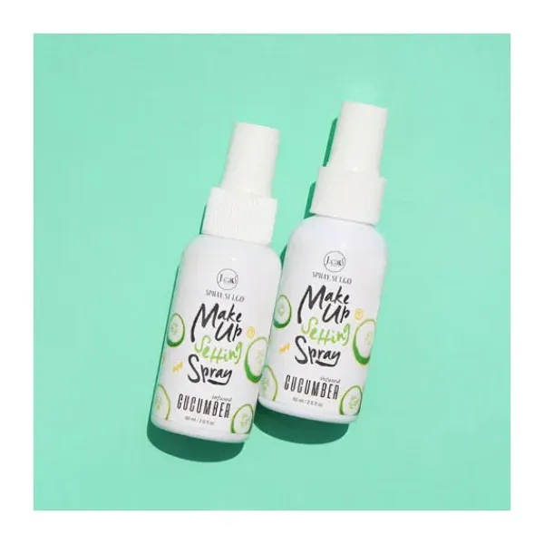 Spray Set Makeup Setting Cucumber*J.CAT
