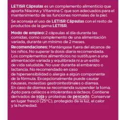 New SR Cápsulas Complementos Alimenticios