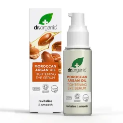 Best DR. ORGANIC Sérum Contono De Ojos Antiedad Natural De Aceite De Argán