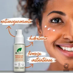 Best DR. ORGANIC Sérum Contono De Ojos Antiedad Natural De Aceite De Argán