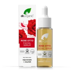 Online DR. ORGANIC Sérum facial antiedad natural de Rose Otto
