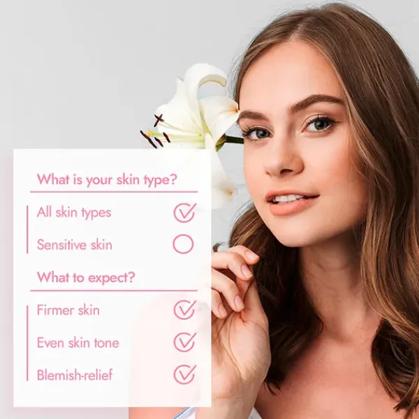 Sérum Glycolic & Lactic & Mandelic Acids 20%*SKINCYCLOPEDIA Clearance