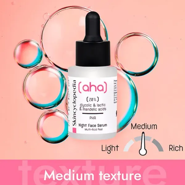 Sérum Glycolic & Lactic & Mandelic Acids 20%*SKINCYCLOPEDIA Clearance
