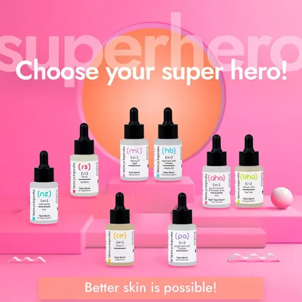 Sérum Glycolic & Lactic & Mandelic Acids 20%*SKINCYCLOPEDIA Clearance