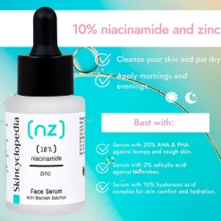 Hot Sérum Niacinamide 10% + Zinc Serums