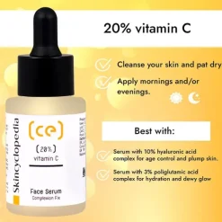 Sérum Vitamin C 20%*SKINCYCLOPEDIA Outlet