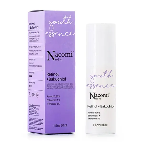 Sérum Youth Essence Retinol+Bakuchiol*NACOMI New