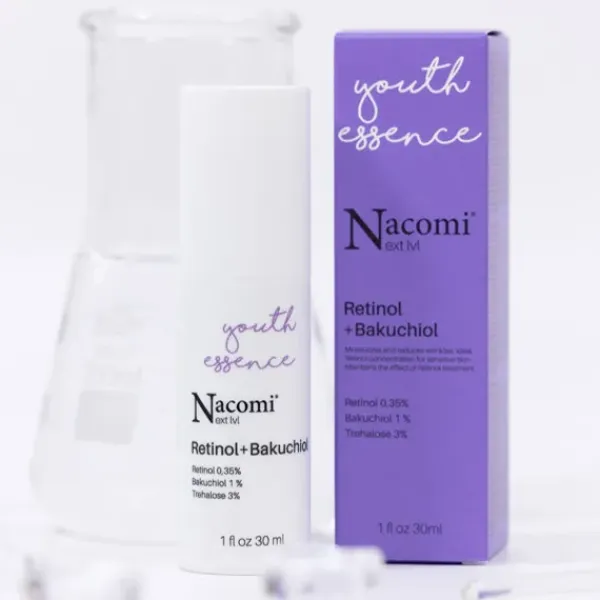 Sérum Youth Essence Retinol+Bakuchiol*NACOMI New