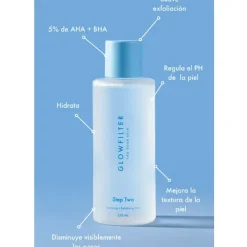 Step Two Balancing + Exfolianting Tonic*GLOWFILTER Hot